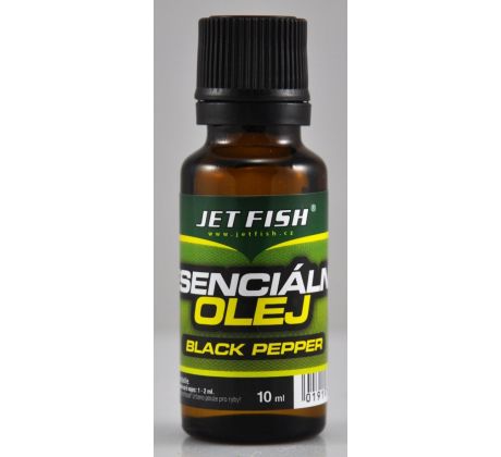 Jet Fish Esenciální olej BLACK PEPPER 20ml