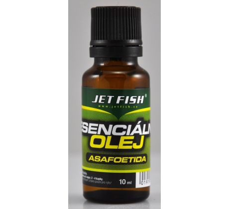 Jet Fish Esenciální olej ASAFOETIDA 10ml