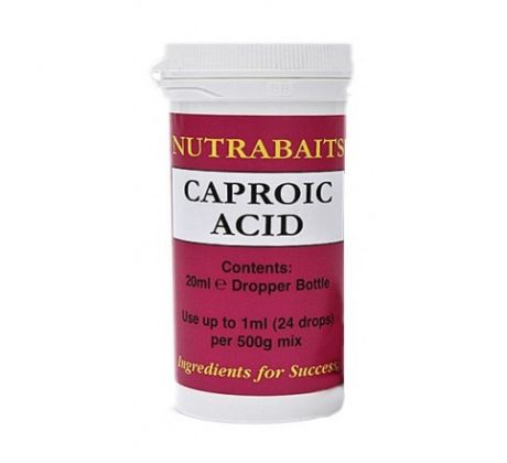 Nutrabaits esenciální oleje 20ml - Caproic Acid