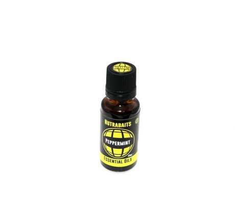 Nutrabaits esenciální oleje 20ml - Peppermint