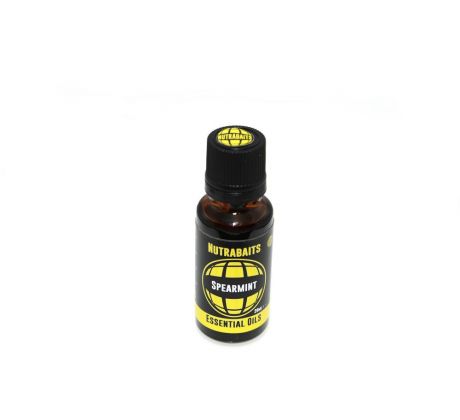 Nutrabaits esenciální oleje 20ml - Spearmint