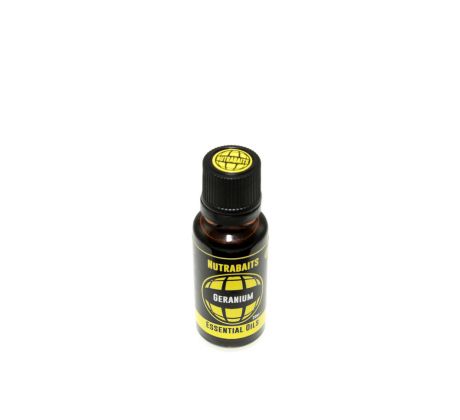 Nutrabaits esenciální oleje 20ml - Geranium