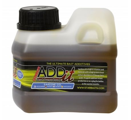 StarBaits Add'IT Sardine Oil 500ml