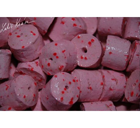 LK Baits Duo Pellets Wild Strawberry & Carp Secret 20mm 1kg