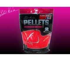 LK Baits Fluoro Pellets Wild Strawberry 1kg