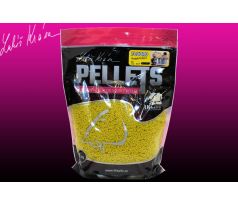 LK Baits Fluoro Pellets Pineapple & N-Butyric 1kg