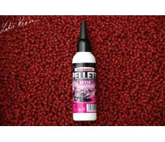 LK Baits Pellets Activ 100 ml Salt Red Hallibut