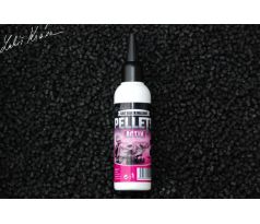 LK Baits Pellets Activ 100 ml Salt Black Hallibut