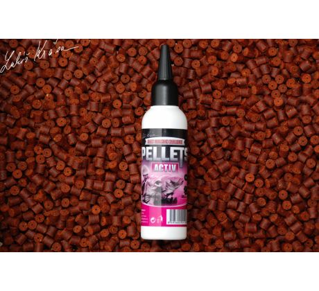 LK Baits Pellets Activ 100 ml Salt Salmon