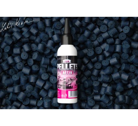 LK Baits Pellets Activ 100 ml Plum