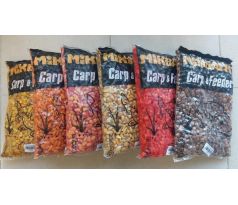 Mikbaits Nakládaný partikl 1kg - Partiklový express (kukuřice, pšenice, řepka)