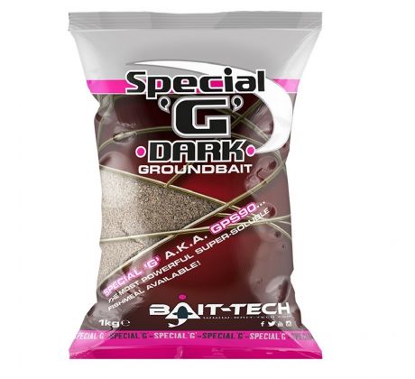 Bait-Tech Krmítková směs Special G Dark 1kg