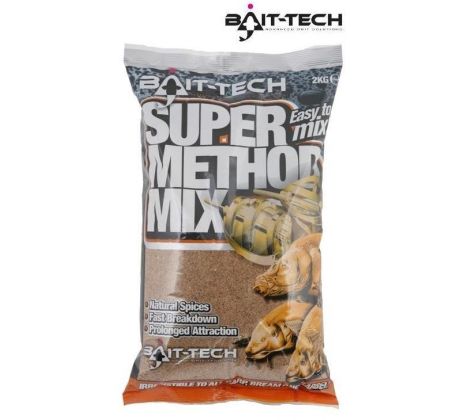 Bait-Tech Krmítková směs Super Method Mix 2kg