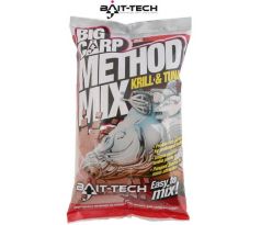 Bait-Tech Krmítková směs Big Carp Method Mix Krill & Tuna 2kg
