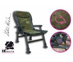LK Baits Křesílko Camo Arm Chair