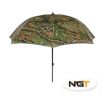 NGT Slunečník Camo Brolly 220cm