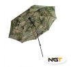 NGT Slunečník Camo Brolly 220cm