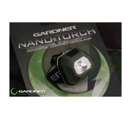 Gardner Čelovka Nano Torch