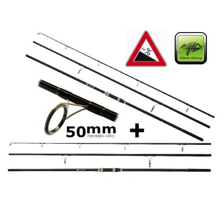 Giants Fishing Prut Distant Carp MX 50 12ft 3,00lb AKCE 1+1!