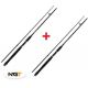 NGT Prut Carp Stalker Rod 8ft 2pc black 1+1 ZDARMA!