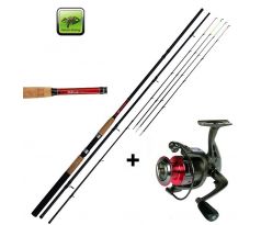 Giants Fishing Prut CLX Feeder TR 11ft Medium + naviják zdarma!