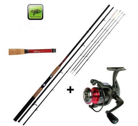 Giants Fishing Prut CLX Feeder TR 11ft Medium + naviják zdarma!