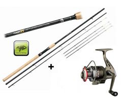 Giants Fishing Prut Fluent Feeder XT 11ft Medium + naviják zdarma!