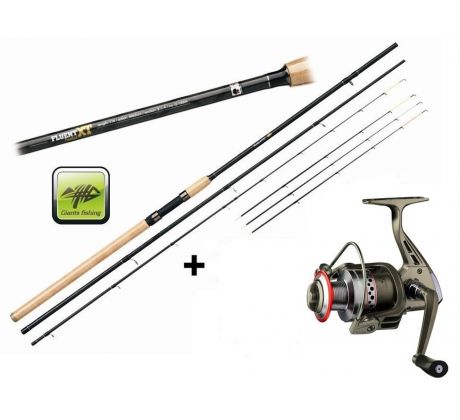 Giants Fishing Prut Fluent Feeder XT 11ft Medium + naviják zdarma!