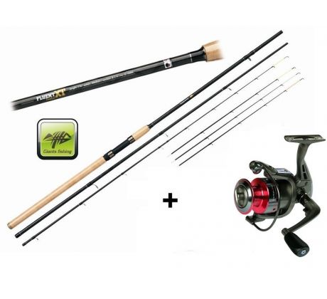 Giants Fishing Prut Fluent Feeder XT 12ft Medium + naviják zdarma!