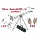 Mivardi AKCE - Tripod Premium + ZDARMA 2 x Sounder Easy a 2 x SWINGARM Easy