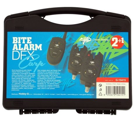 Giants Fishing Sada hlásičů DFX Carp EXTRA BONUS!