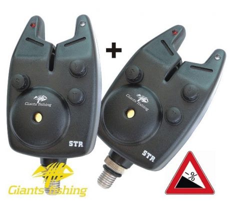 Giants Fishing Hlásič Bite Alarm STR ( 12V Baterie) AKCE 1+1!
