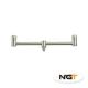 NGT Hrazda Buzz Bar Stainless Steel - 2 Rod/20cm