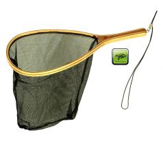 Giants Fishing Podběrák Trout Wood Landing Net