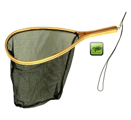 Giants Fishing Podběrák Trout Wood Landing Net