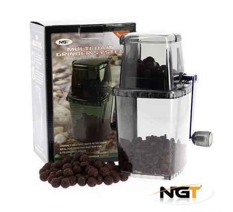 NGT Multi Bait Grinder System