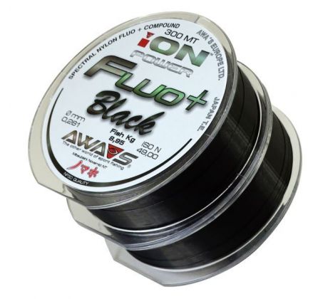 AWA-S ION Fluo+ Black 2x300m