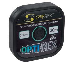 Carp Spirit Opti-Mex Hooklink Flurocarbon 20m