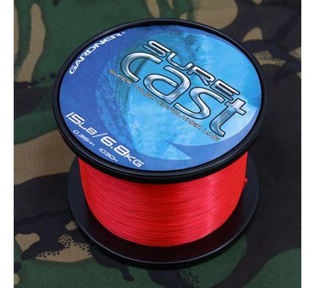 Gardner Vlasec Sure Cast Red