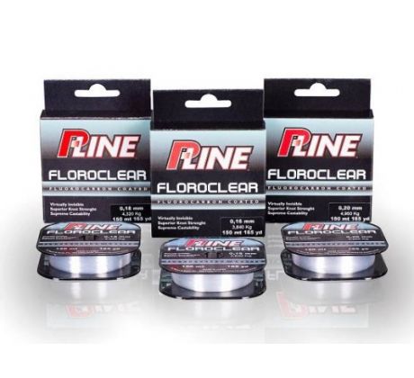 P-Line vlasec Floroclear Clear 150m