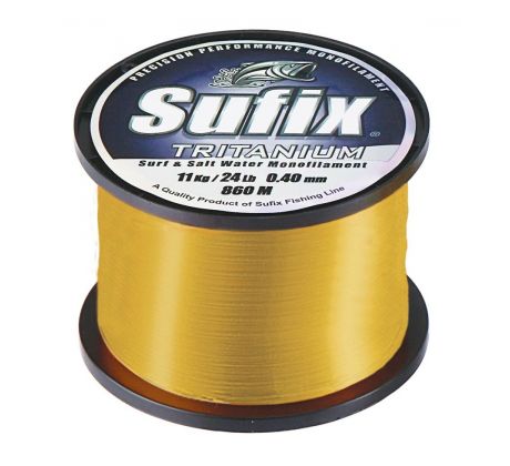 Sufix Tritanium Neon Gold