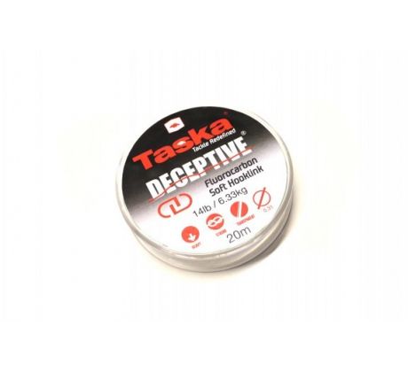 Taska Deceptive - Fluorocarbon extra odolný čirý