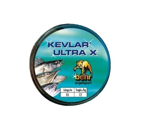 Behr kevlarové lanko Kevlar Ultra X