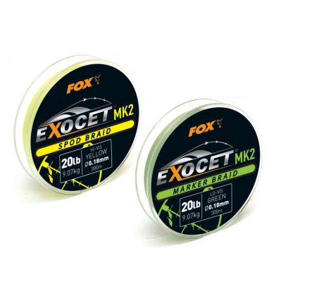 Fox Exocet MK2 Marker Braid