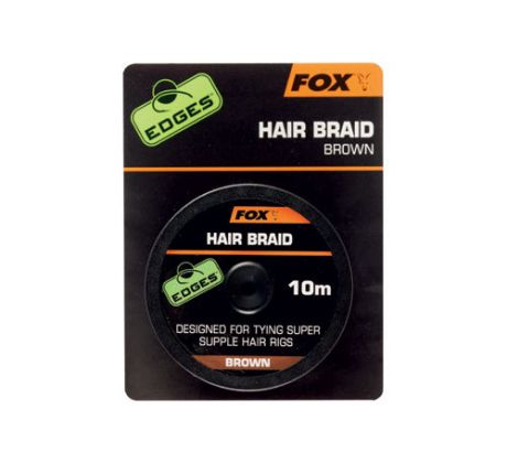 Fox vlasová šňůrka Edges Hair Braid