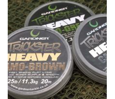 Gardner Spl. šňůra návazcová Trickster Heavy 20m