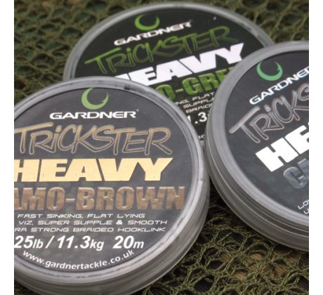 Gardner Spl. šňůra návazcová Trickster Heavy 20m