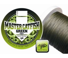 Giants Fishing Splétaná šňůra Master Catfish Green