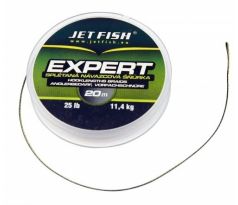 Jet Fish Návazcová šňůrka Expert 25lb 20m