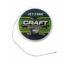 Jet Fish Návazcová šňůrka Craft 25lb 20m